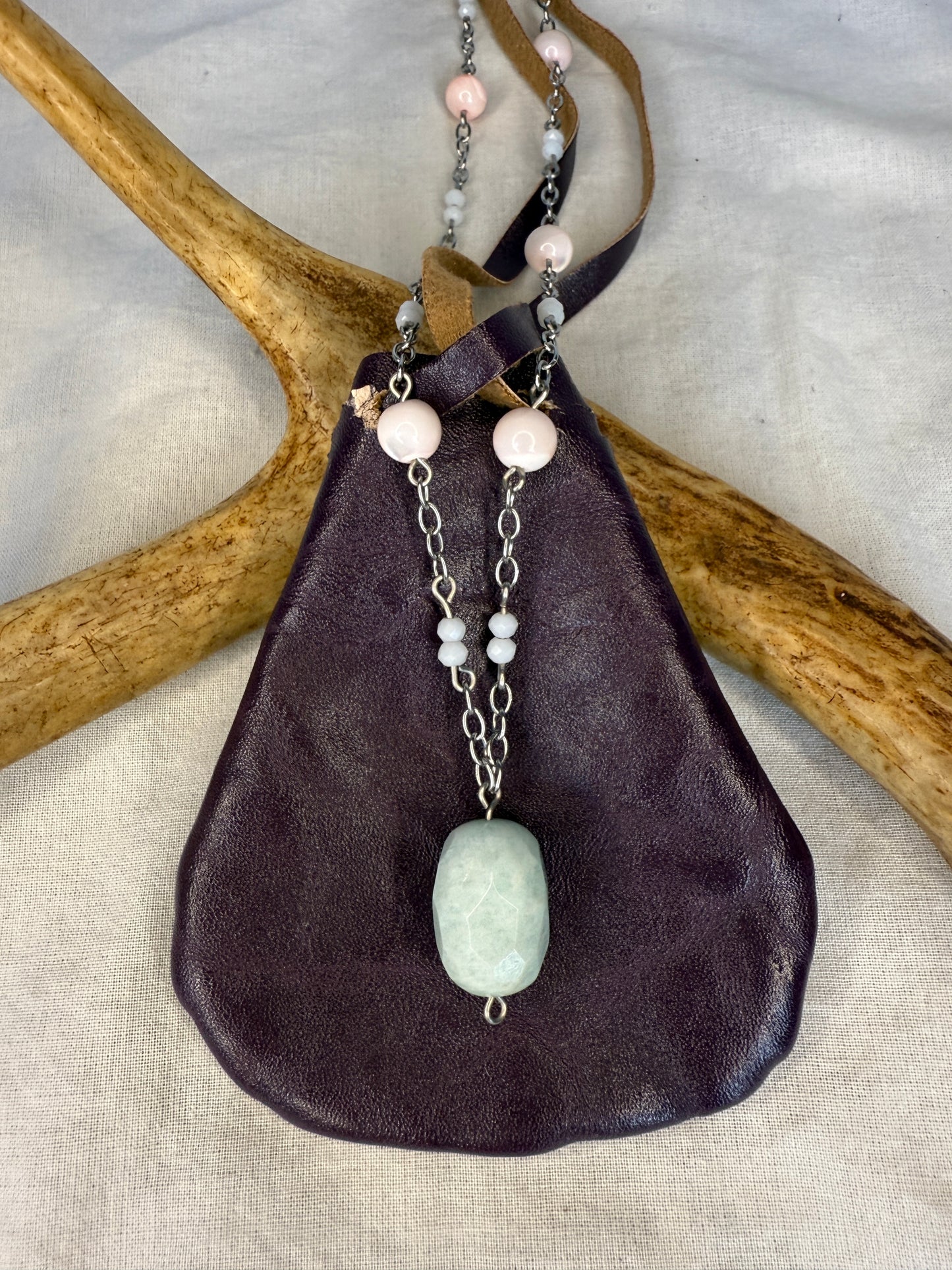 Morning Tide Amazonite Necklace