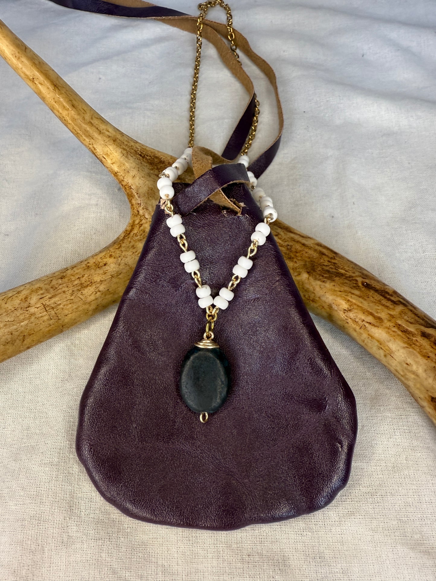 Stone Warden Jasper Necklace