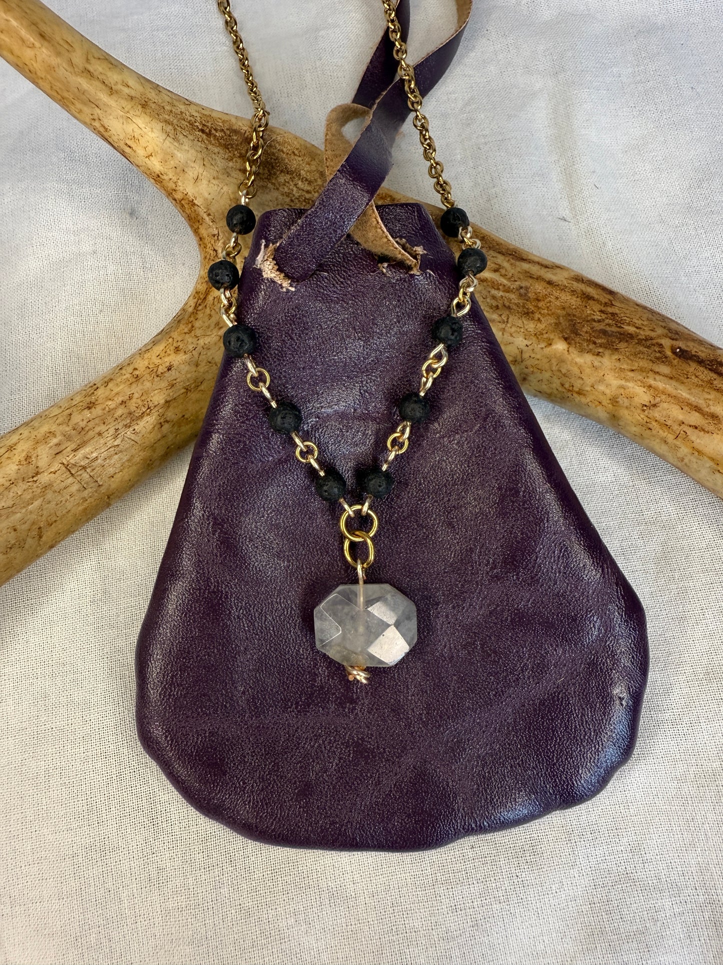 Hearthlight Moonstone Necklace