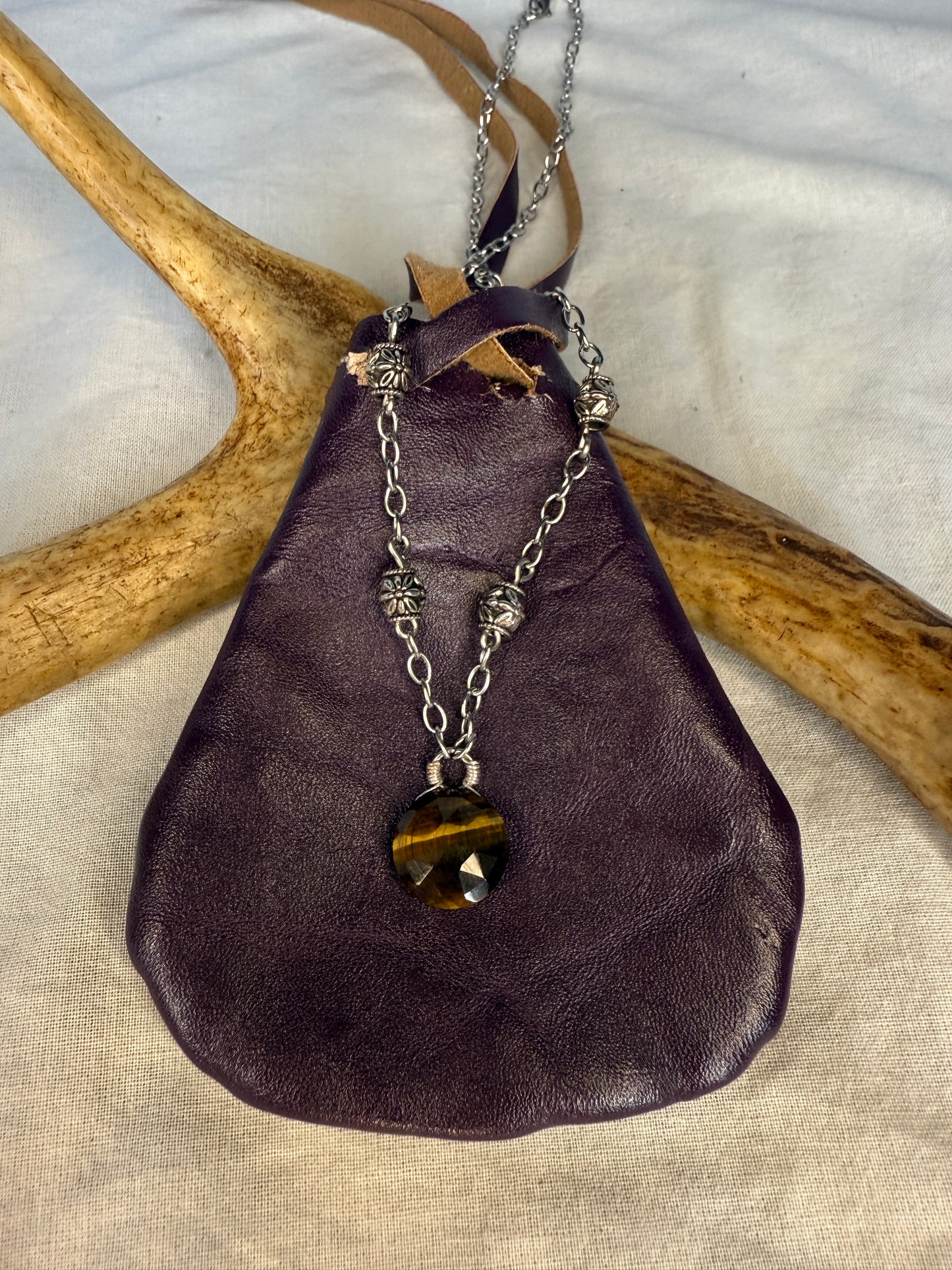 Still Waters Tiger’s Eye Necklace