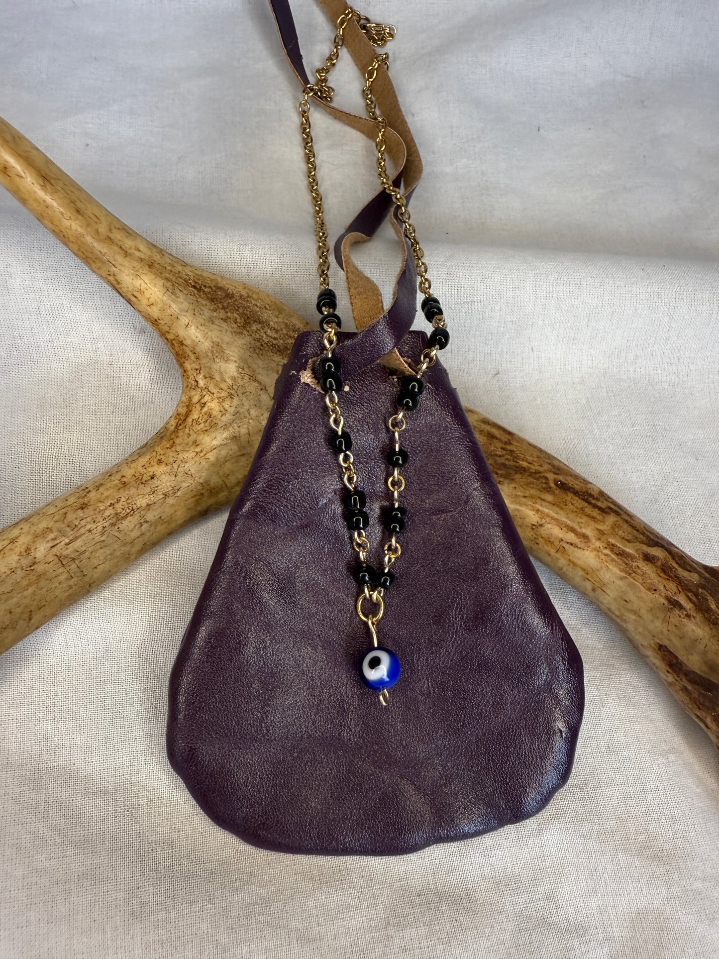 Watchful Evil Eye Necklace