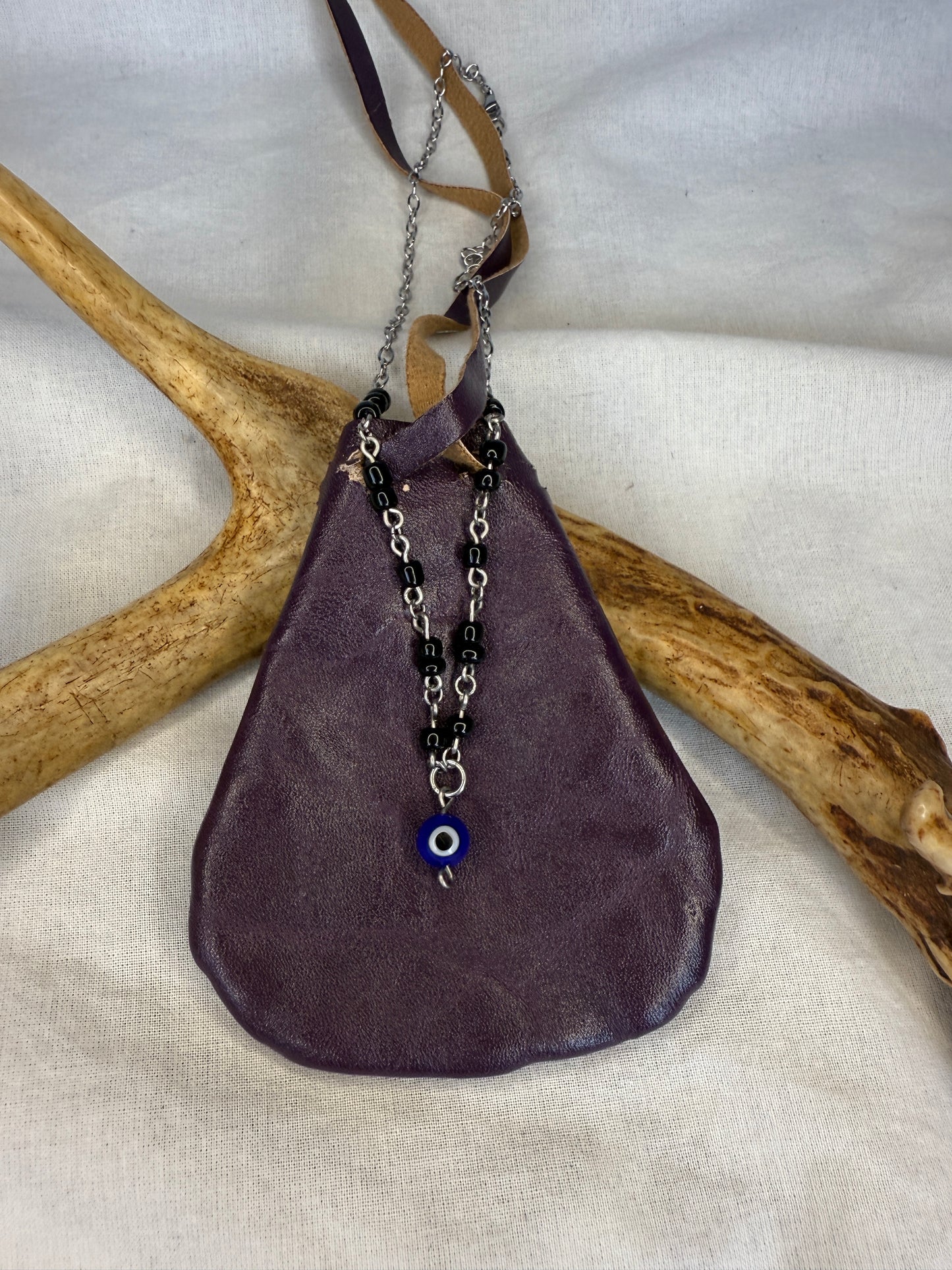 Watchful Evil Eye Necklace